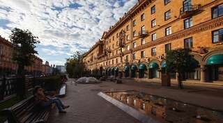 Апартаменты Lux Center Apartment Минск Апартаменты-14