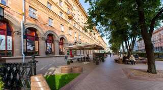 Апартаменты Lux Center Apartment Минск Апартаменты-15