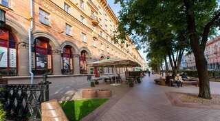 Апартаменты Lux Center Apartment Минск Апартаменты-30